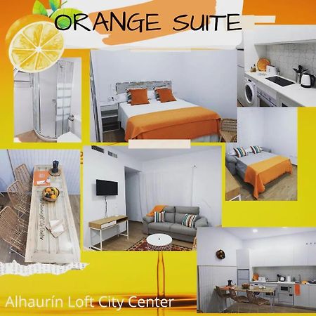Alhaurín de la Torre Orange Suite By Alhaurin Loft City Center מראה חיצוני תמונה